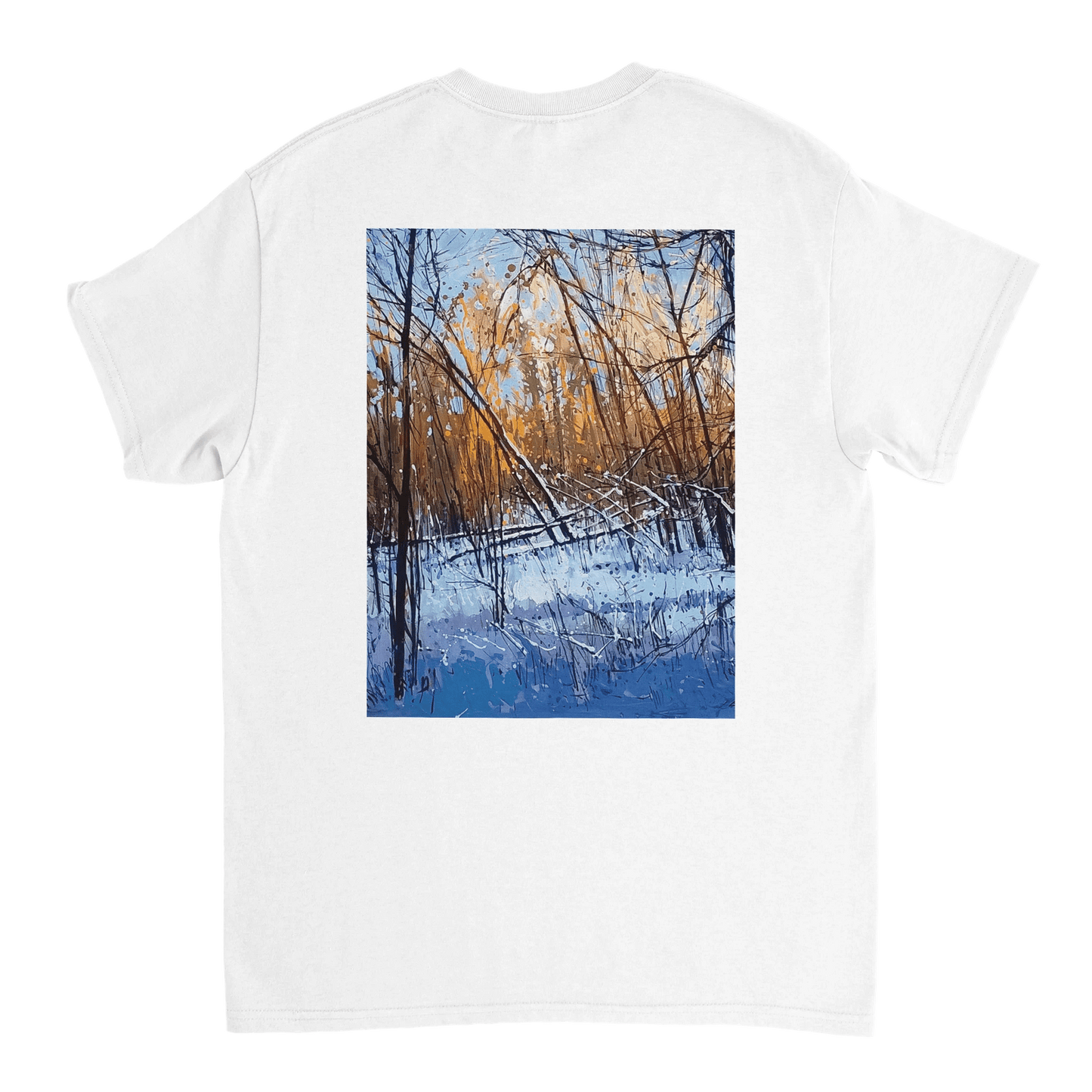 Scary forecast - Heavyweight Unisex Crewneck T-shirt | Gildan® 5000 - eduardgurevich S