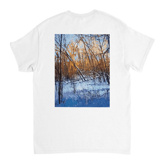 Scary forecast - Heavyweight Unisex Crewneck T-shirt | Gildan® 5000 - eduardgurevich S