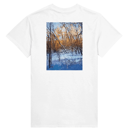 Scary forecast - Heavyweight Womens Crewneck T-shirt - eduardgurevich S