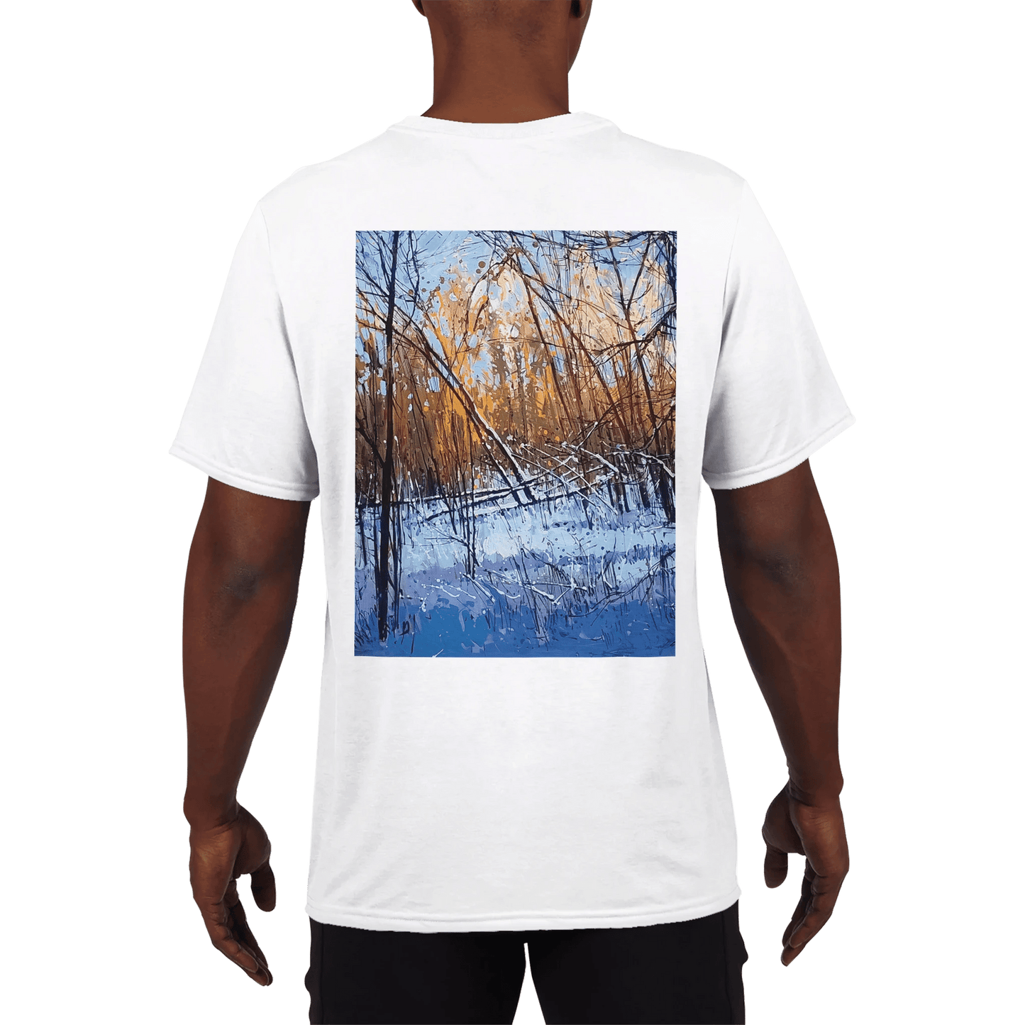 Scary forecast - Performance Unisex Crewneck T-shirt - eduardgurevich S