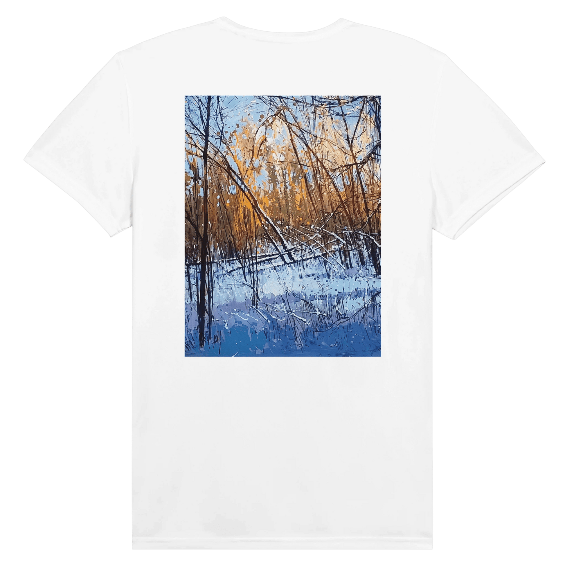 Scary forecast - Performance Unisex Crewneck T-shirt - eduardgurevich S
