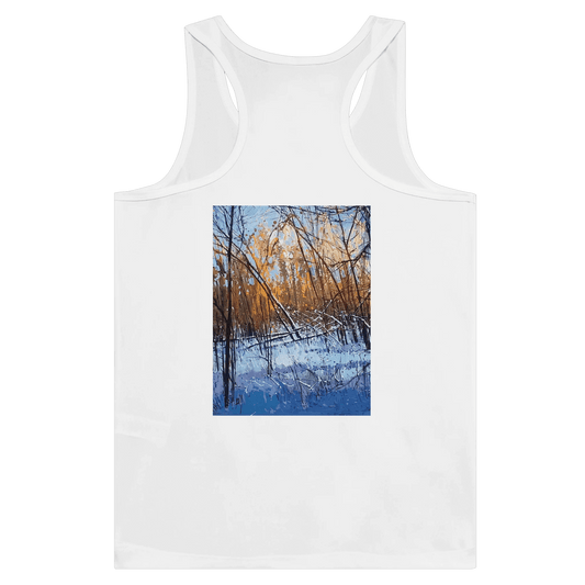 Scary forecast - Performance Womens Tank Top - eduardgurevich S