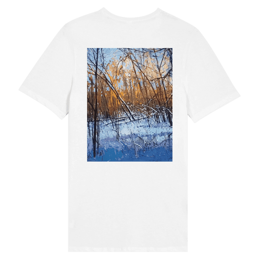 Scary forecast - Polycotton Unisex Crewneck T-shirt - eduardgurevich S