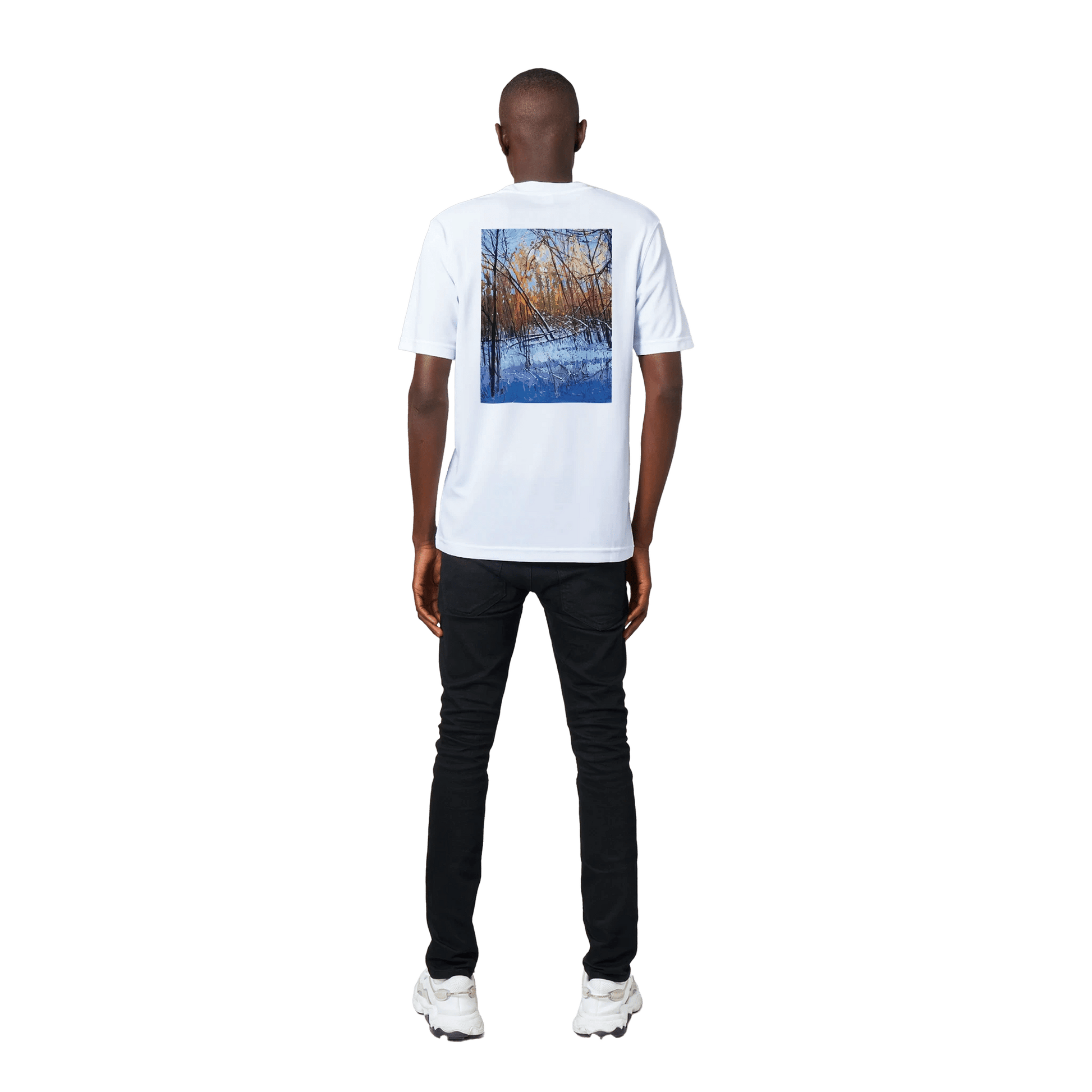 Scary forecast - Polycotton Unisex Crewneck T-shirt - eduardgurevich S