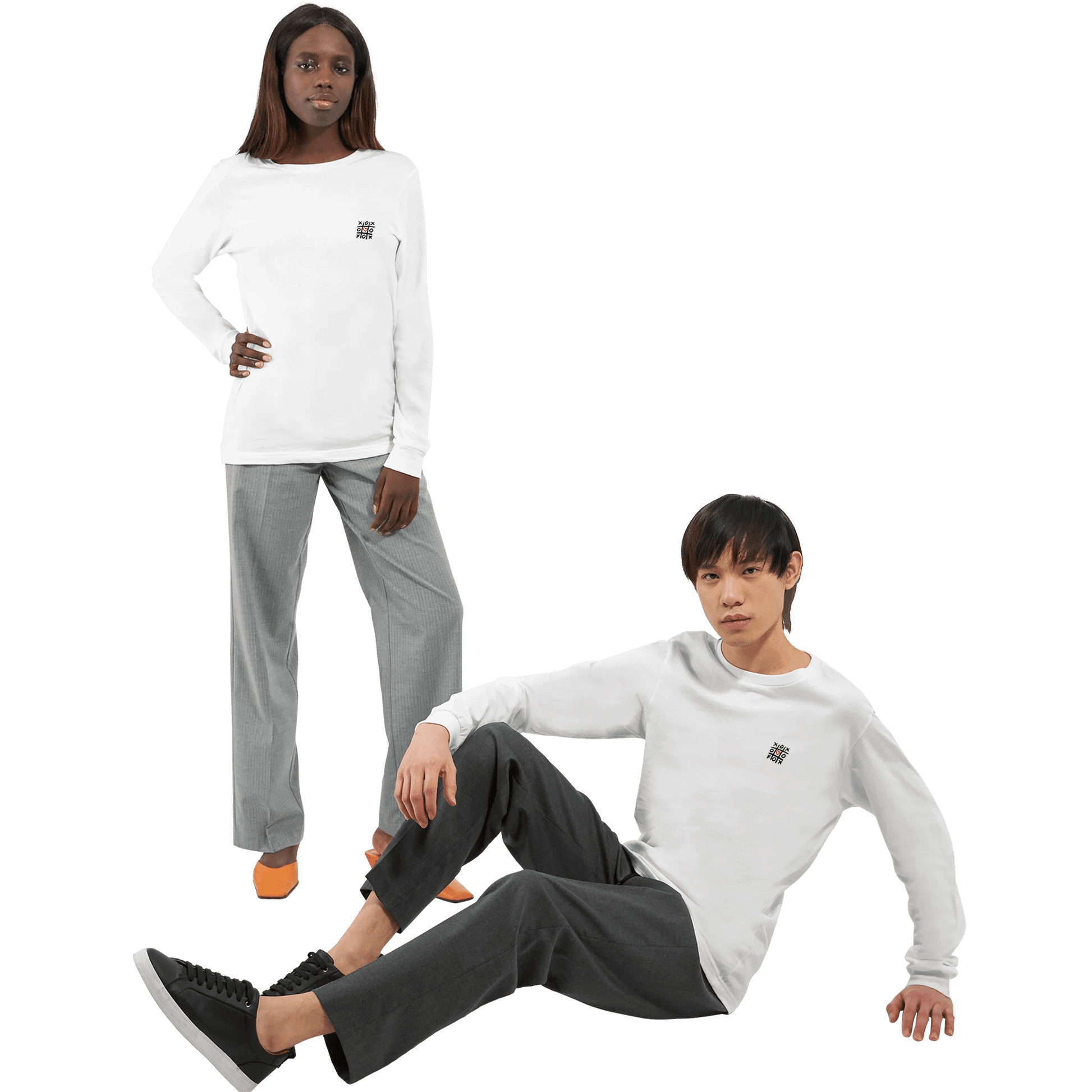 Scary forecast - Premium Unisex Longsleeve T-shirt - eduardgurevich S