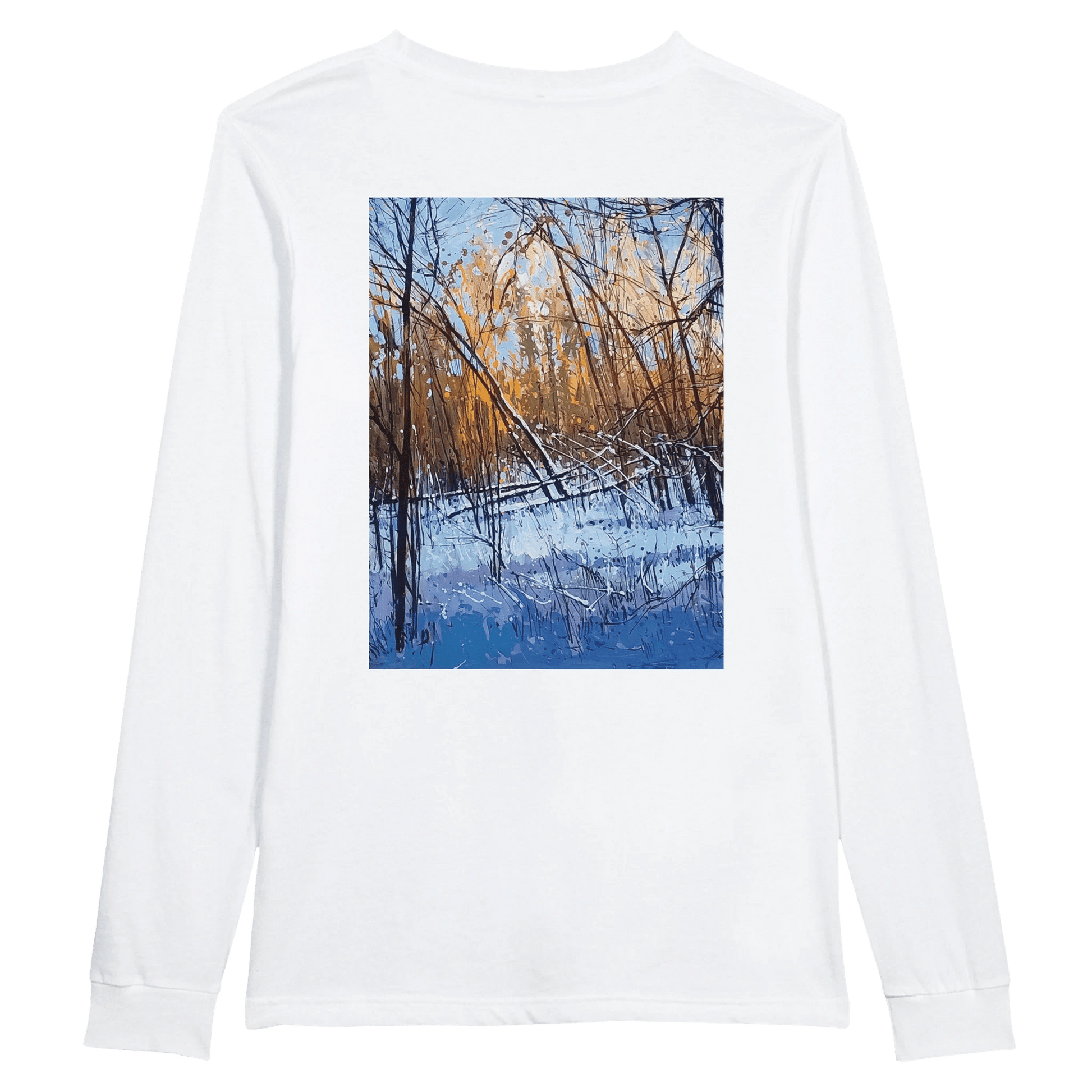 Scary forecast - Premium Unisex Longsleeve T-shirt - eduardgurevich S