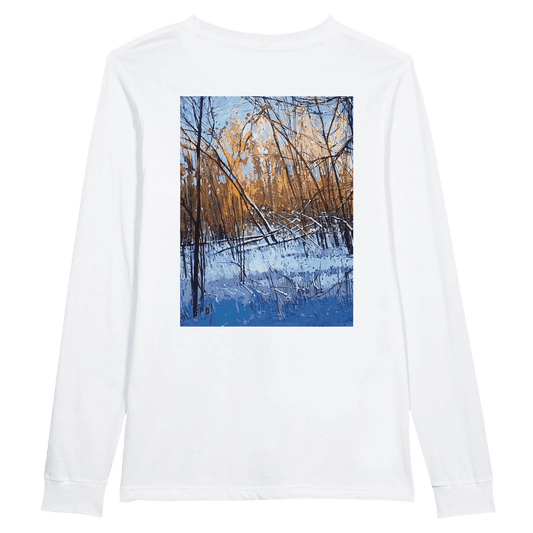 Scary forecast - Premium Unisex Longsleeve T-shirt - eduardgurevich S