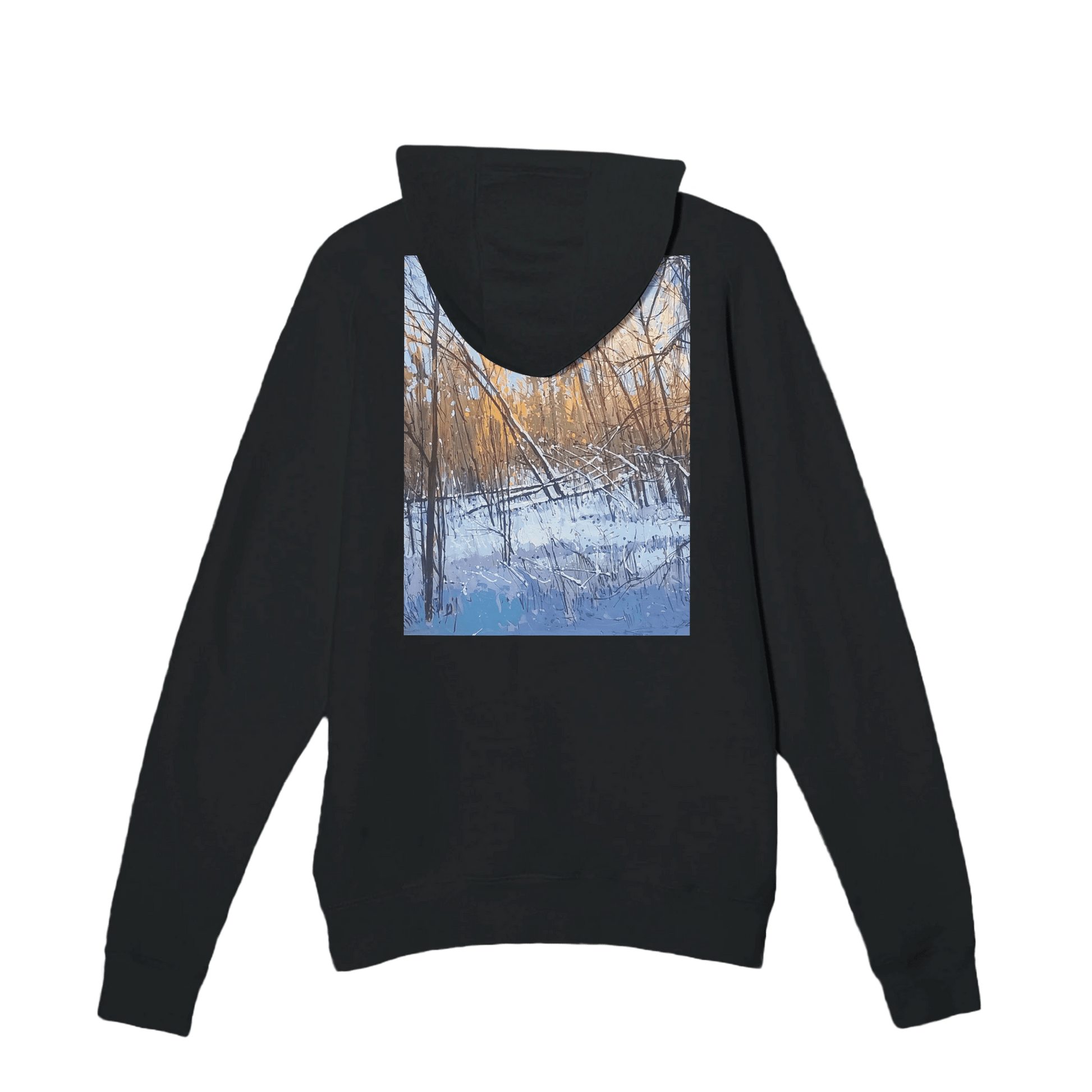 Scary forecast - Premium Unisex Pullover Hoodie | Laneseven LS13001 - eduardgurevich S