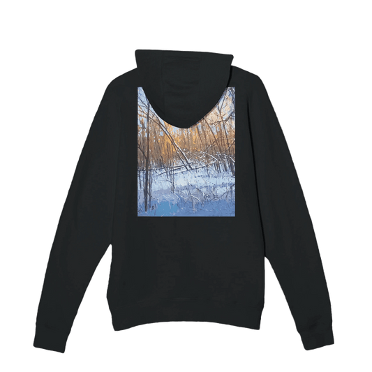 Scary forecast - Premium Unisex Pullover Hoodie | Laneseven LS13001 - eduardgurevich S