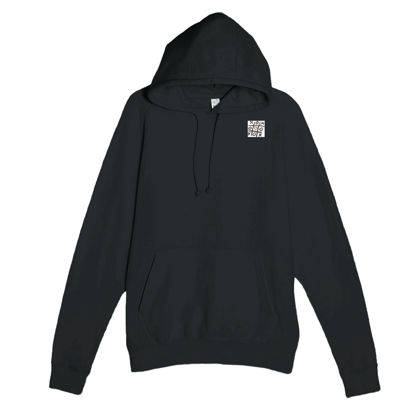 Scary forecast - Premium Unisex Pullover Hoodie | Laneseven LS13001 - eduardgurevich S