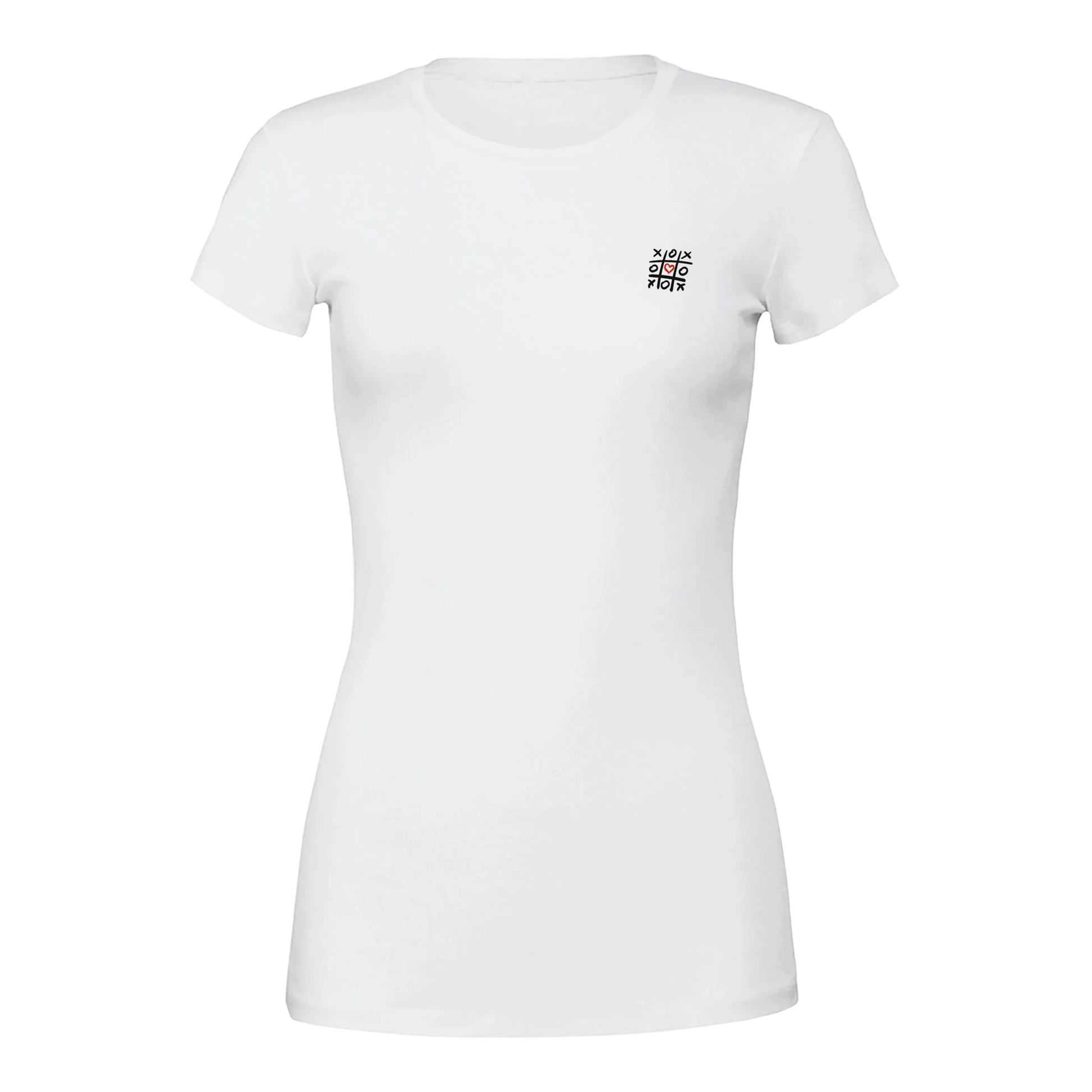 Scary forecast - Premium Womens Crewneck T-shirt | Bella + Canvas 6004 - eduardgurevich S