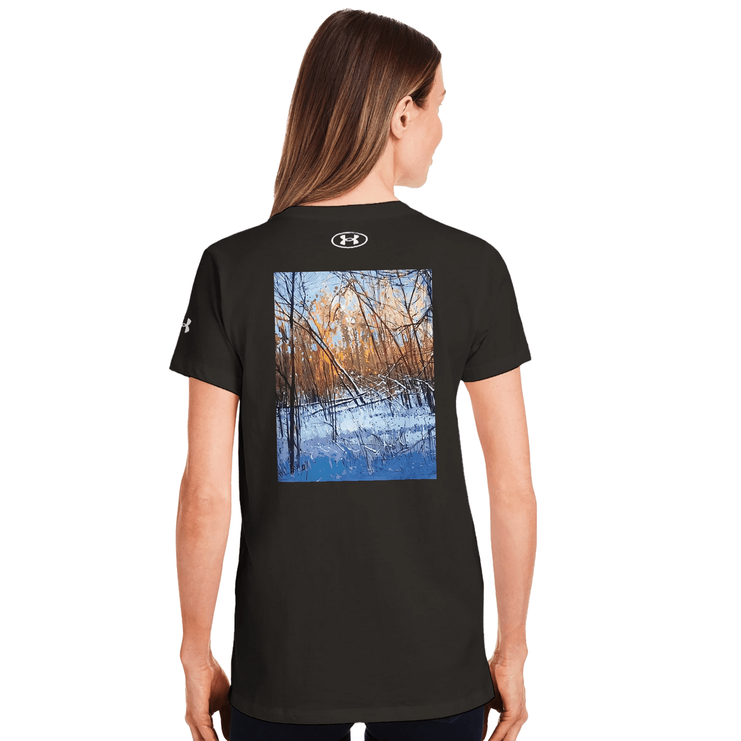 Scary forecast - Women's Athletic Crewneck T-Shirt | Under Armour 1383284 - eduardgurevich S
