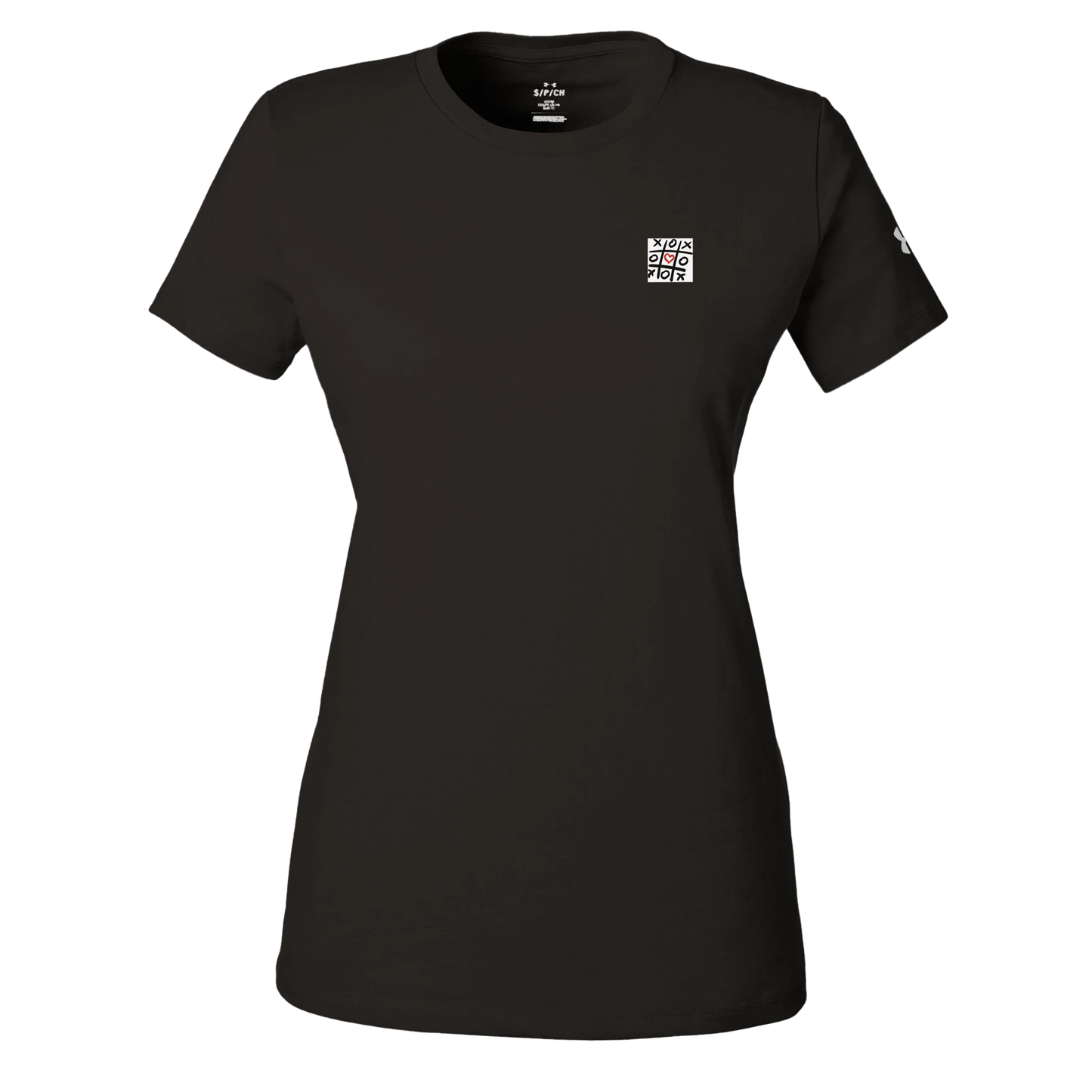 Scary forecast - Women's Athletic Crewneck T-Shirt | Under Armour 1383284 - eduardgurevich S