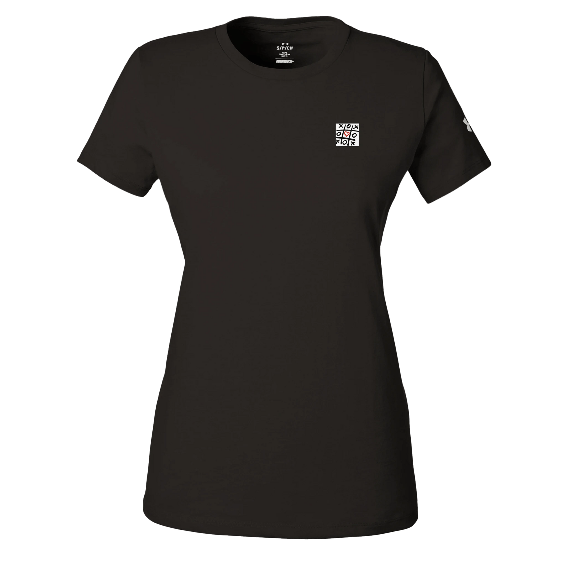 Scary forecast - Women's Athletic Crewneck T-Shirt | Under Armour 1383284 - eduardgurevich S