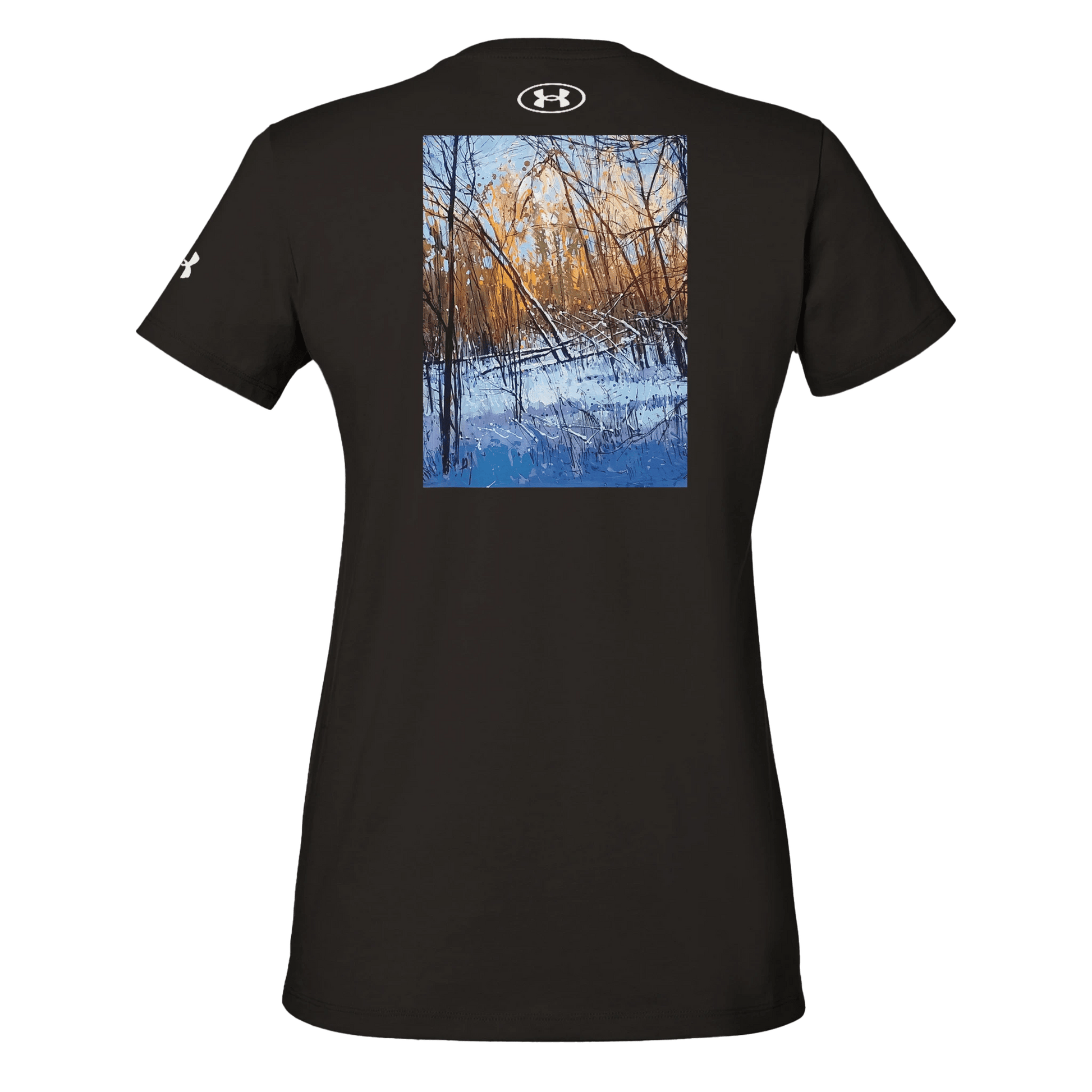 Scary forecast - Women's Athletic Crewneck T-Shirt | Under Armour 1383284 - eduardgurevich S