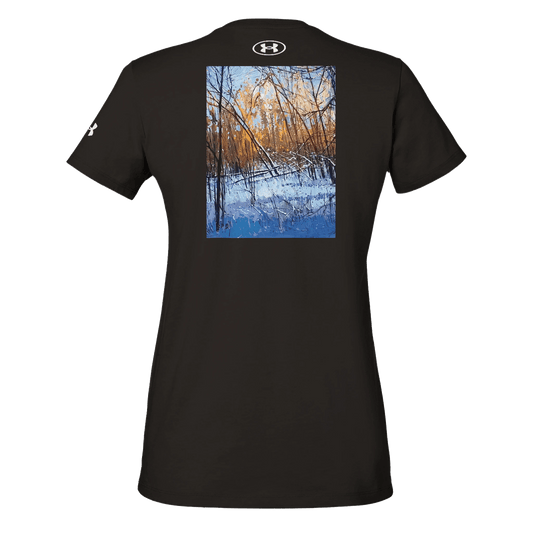 Scary forecast - Women's Athletic Crewneck T-Shirt | Under Armour 1383284 - eduardgurevich S
