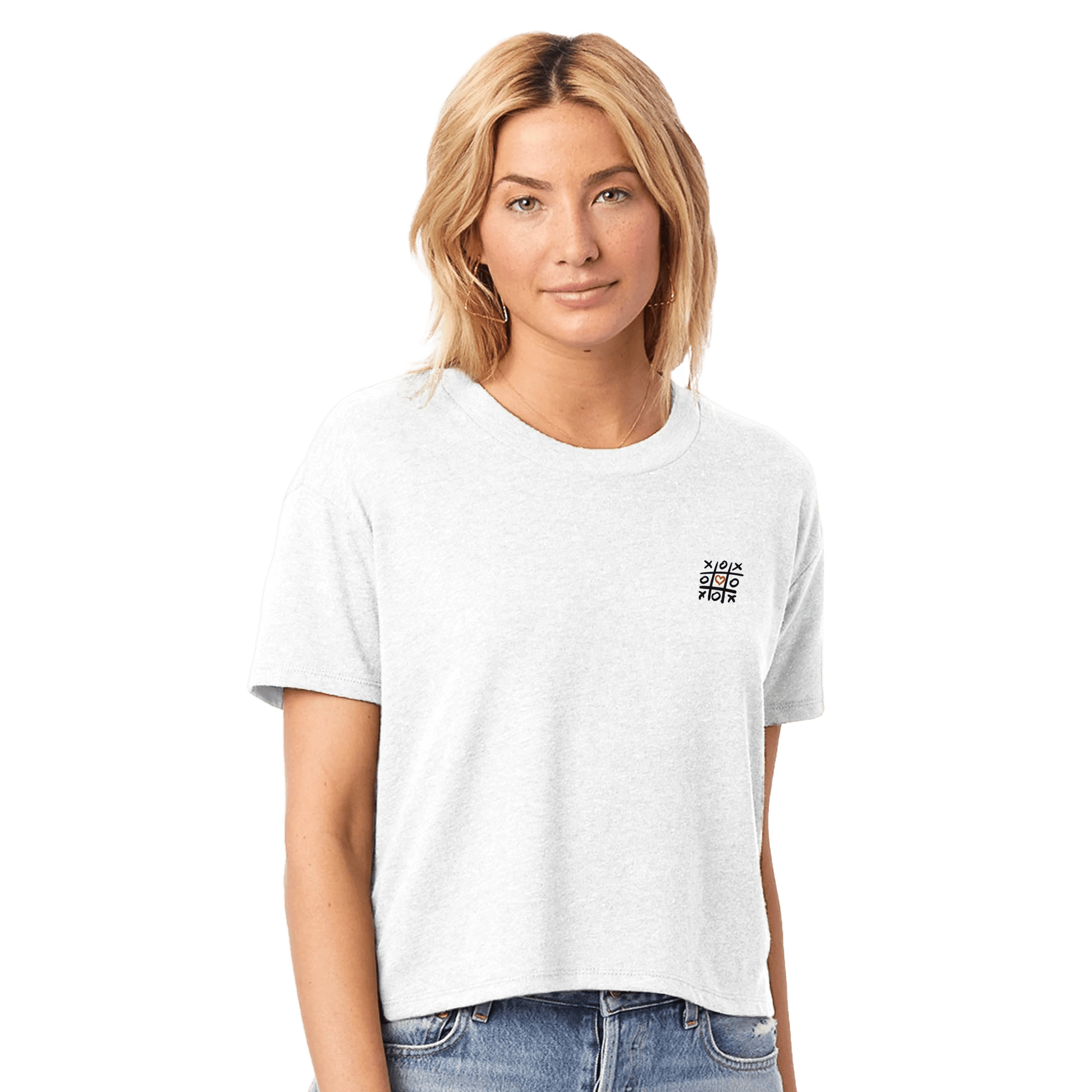 Scary forecast - Women's Headliner Cropped Crewneck T-Shirt | Alternative 5114BP - eduardgurevich S