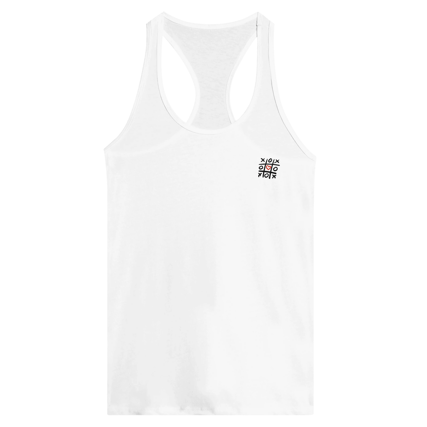 Scary forecast - Women's Ideal Racerback Tank | Next Level 1533 - eduardgurevich S