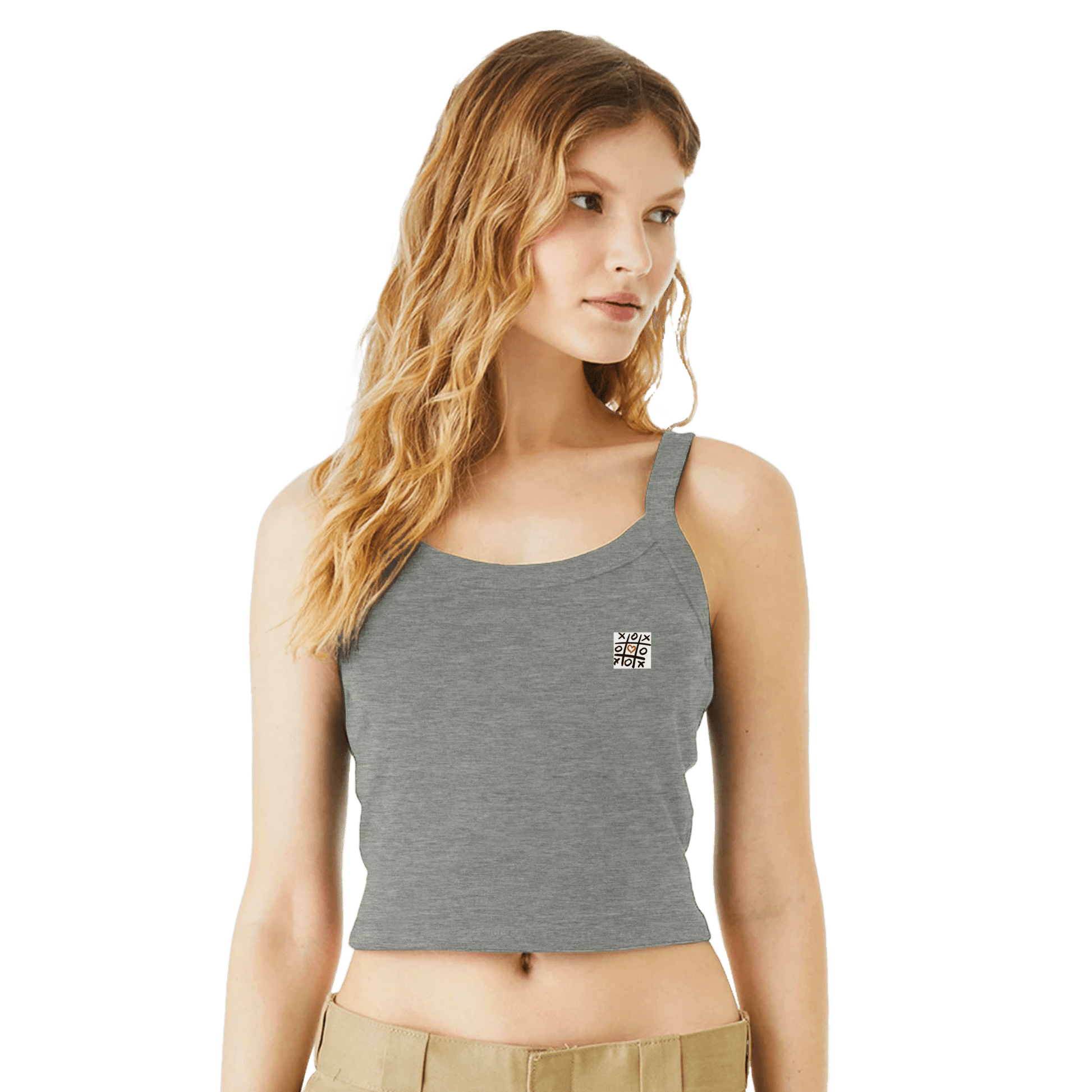 Scary forecast - Women's Micro Ribbed Scoop Tank | Bella + Canvas 1012BE - eduardgurevich S