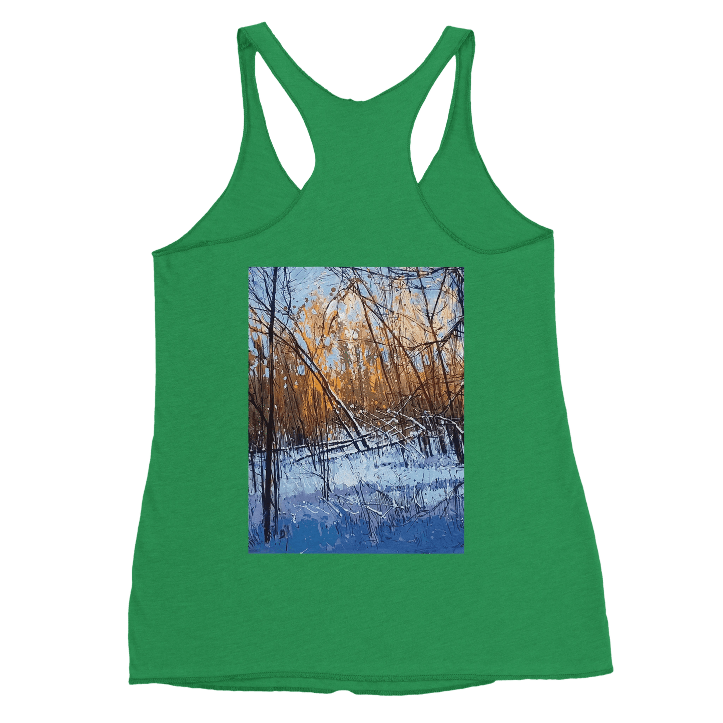 Scary forecast - Women's Racerback Tank Top | Next Level 6733 - eduardgurevich S