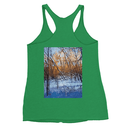Scary forecast - Women's Racerback Tank Top | Next Level 6733 - eduardgurevich S