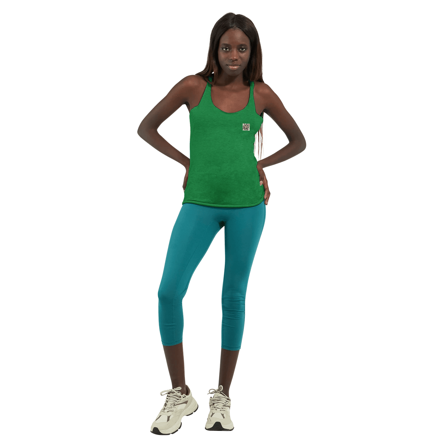 Scary forecast - Women's Racerback Tank Top | Next Level 6733 - eduardgurevich S