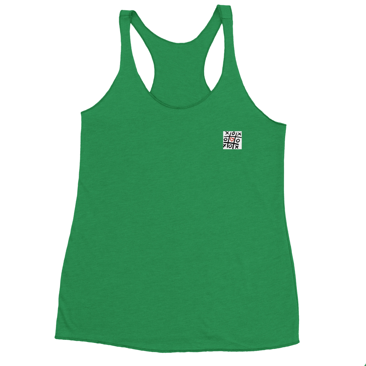 Scary forecast - Women's Racerback Tank Top | Next Level 6733 - eduardgurevich S