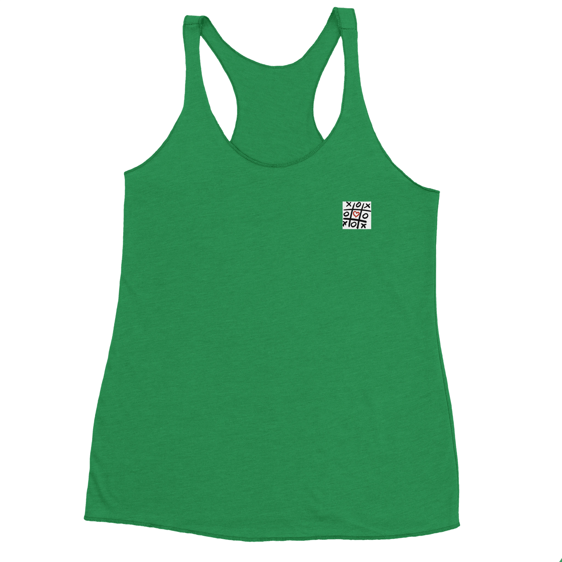 Scary forecast - Women's Racerback Tank Top | Next Level 6733 - eduardgurevich S