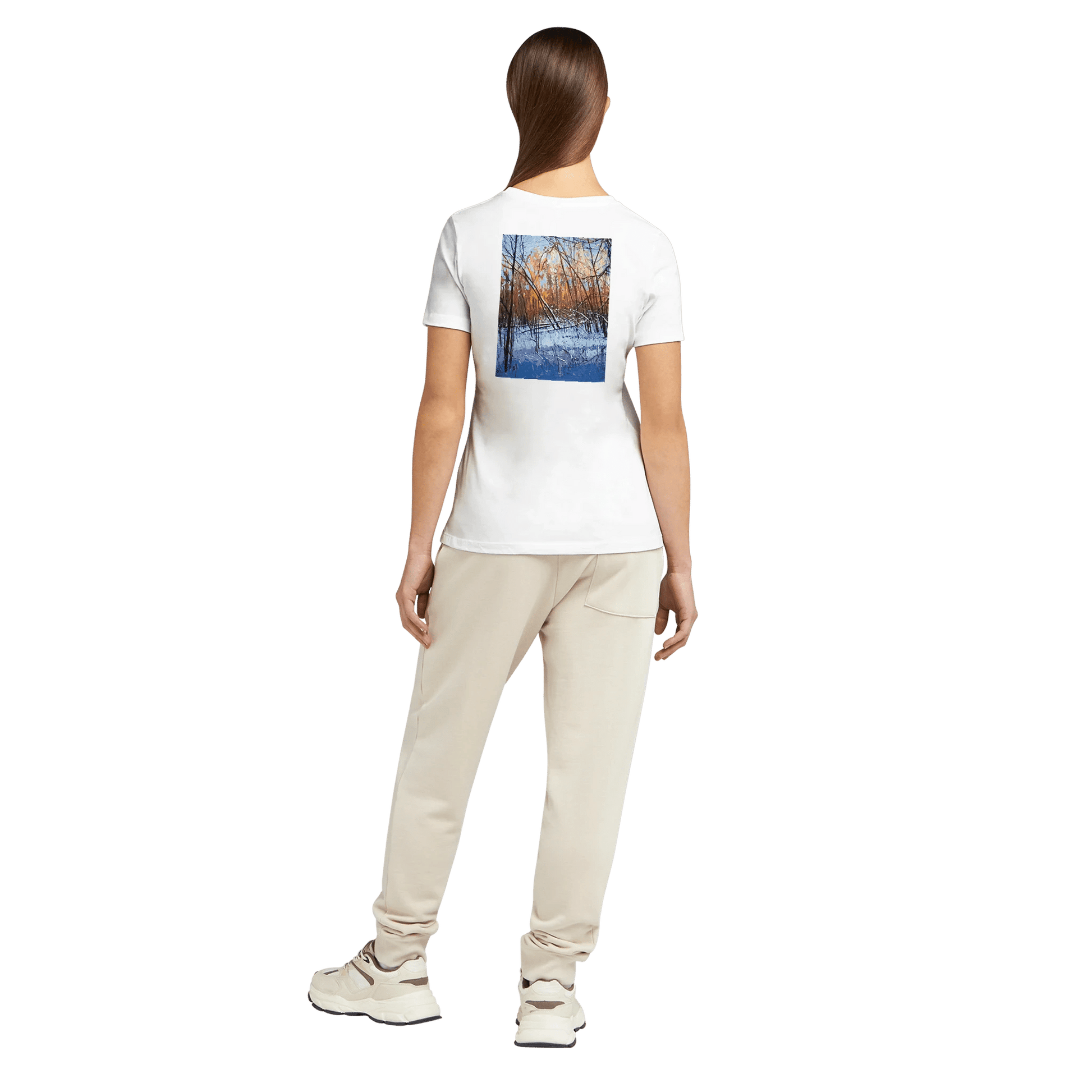 Scary forecast - Women's Relaxed T-Shirt | Bella + Canvas 6400 - eduardgurevich 3XL Black
