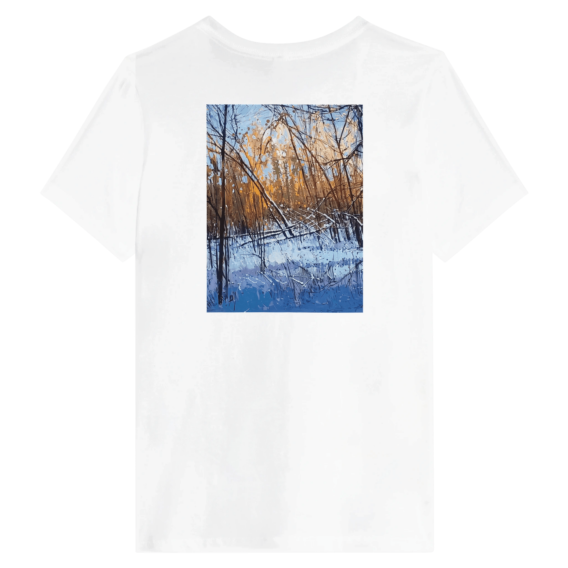 Scary forecast - Women's Relaxed T-Shirt | Bella + Canvas 6400 - eduardgurevich S White