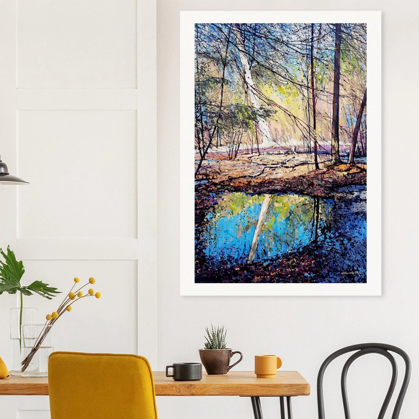 Smell of spring - Museum - Quality Matte Paper Poster - eduardgurevich 75x100 cm / 30x40″