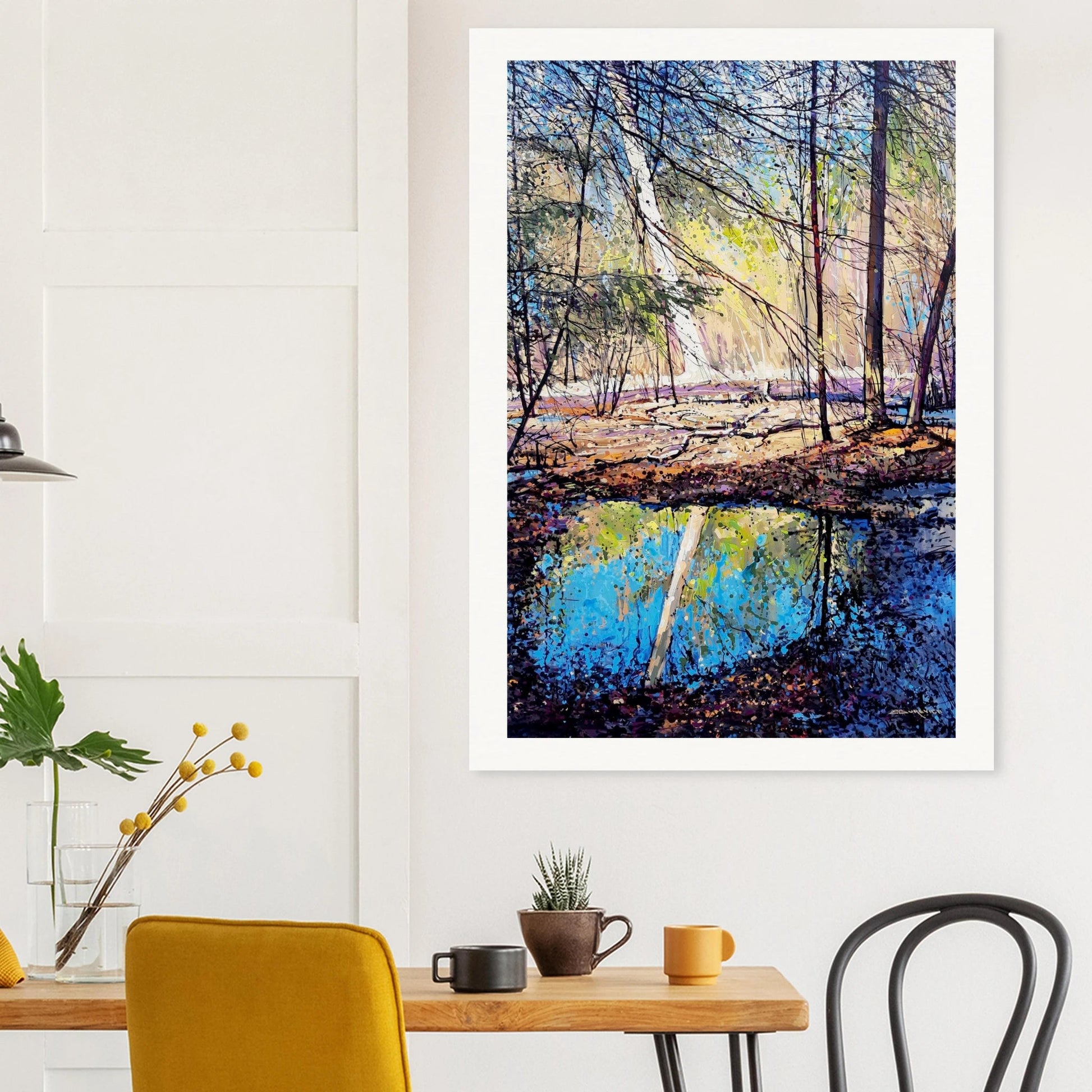 Smell of spring - Museum - Quality Matte Paper Poster - eduardgurevich 75x100 cm / 30x40″