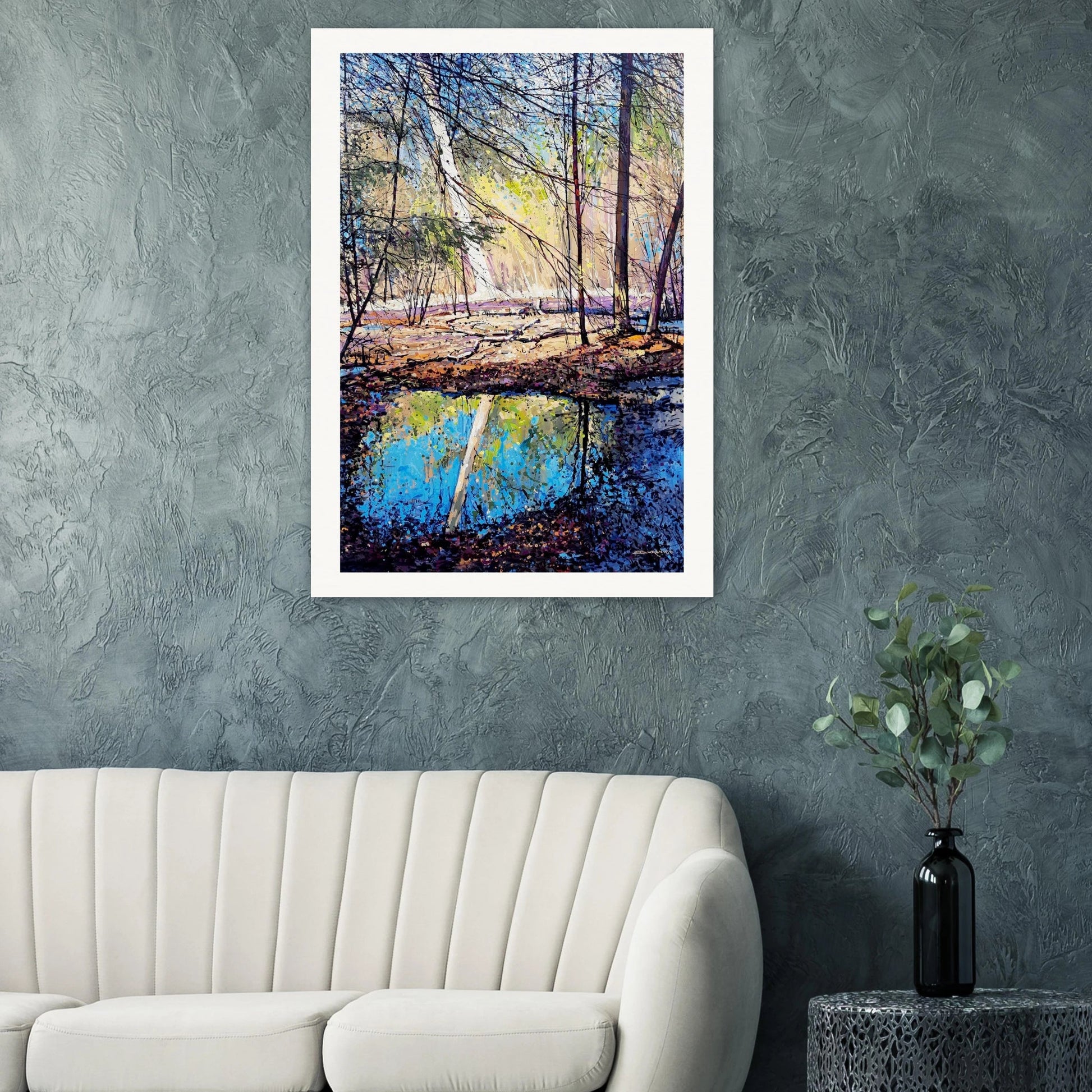 Smell of spring - Museum - Quality Matte Paper Poster - eduardgurevich 75x100 cm / 30x40″