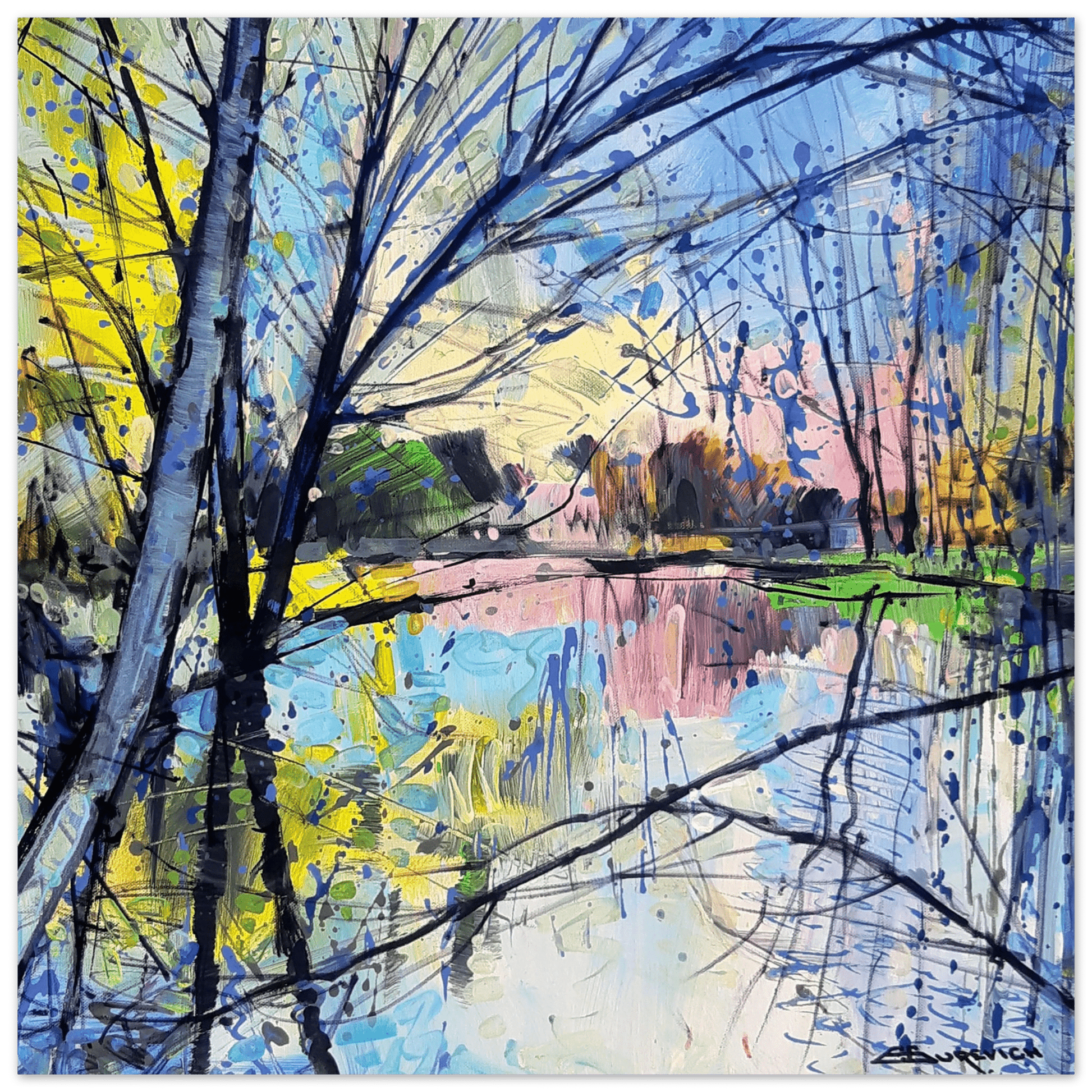 So and So Poster - eduardgurevich 40x40 cm / 16x16″
