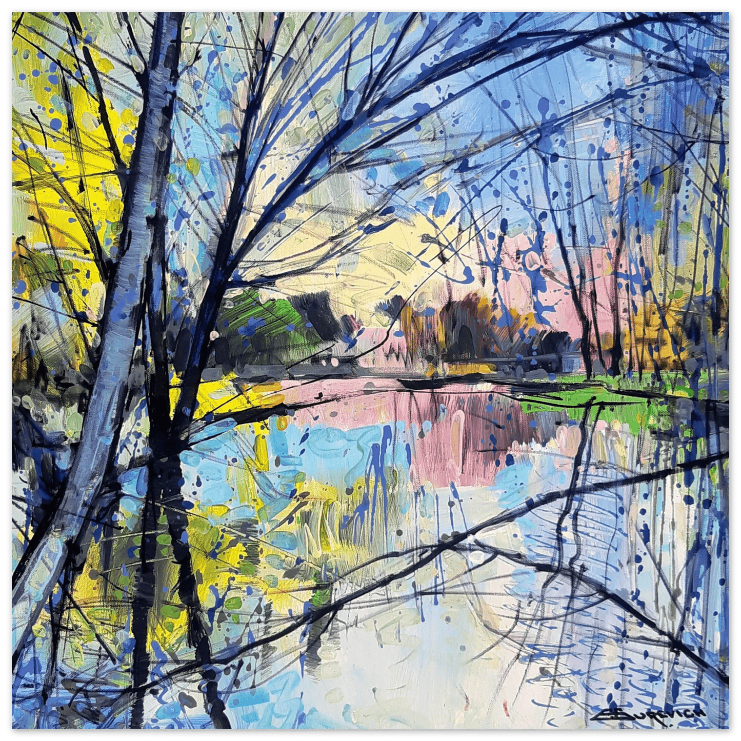 So and So Poster - eduardgurevich 50x50 cm / 20x20″