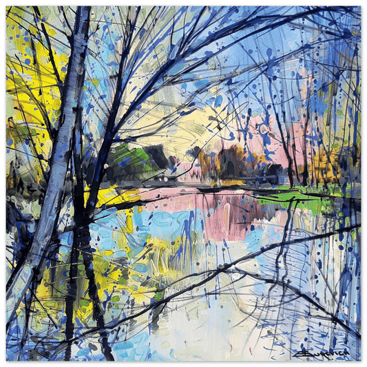 So and So Poster - eduardgurevich 50x50 cm / 20x20″