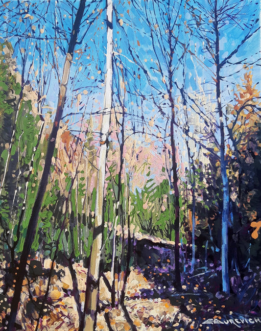 Solo concert - eduardgurevich Acrylic 20x16