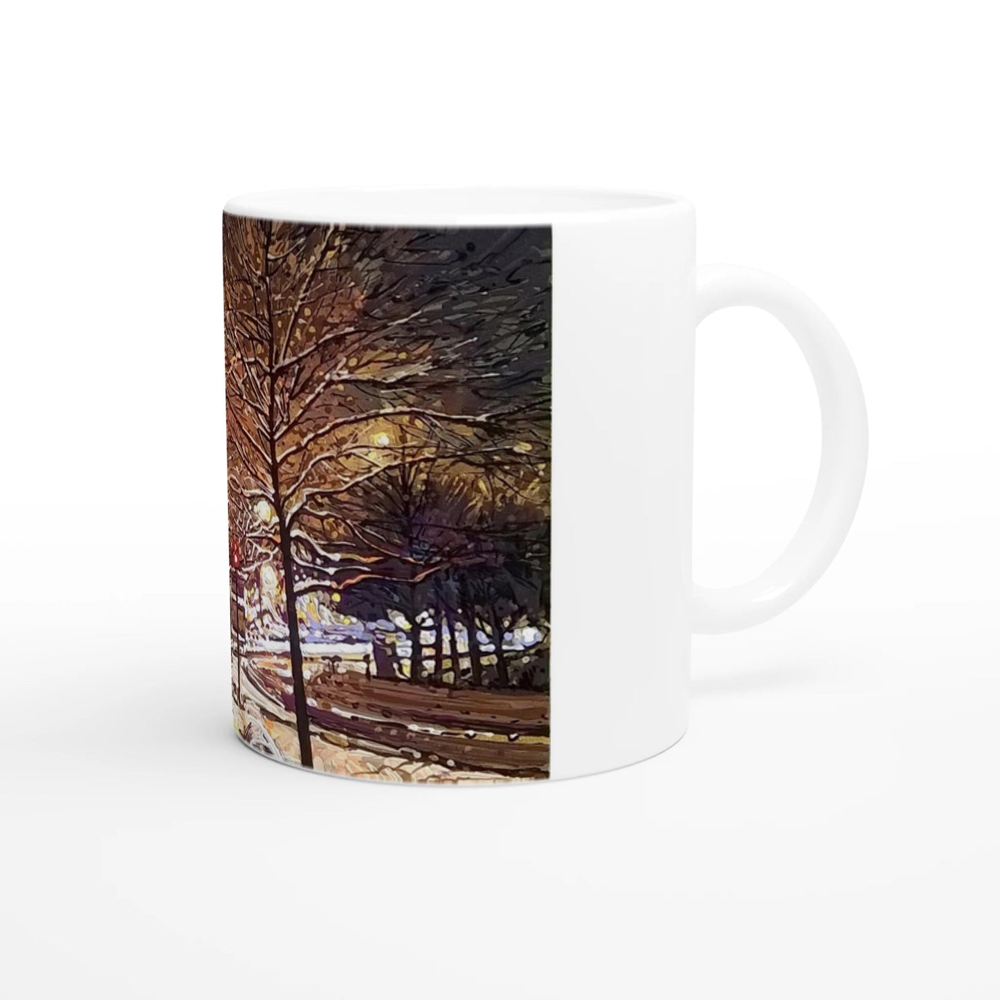 Still awake - 11oz Ceramic Mug - eduardgurevich
