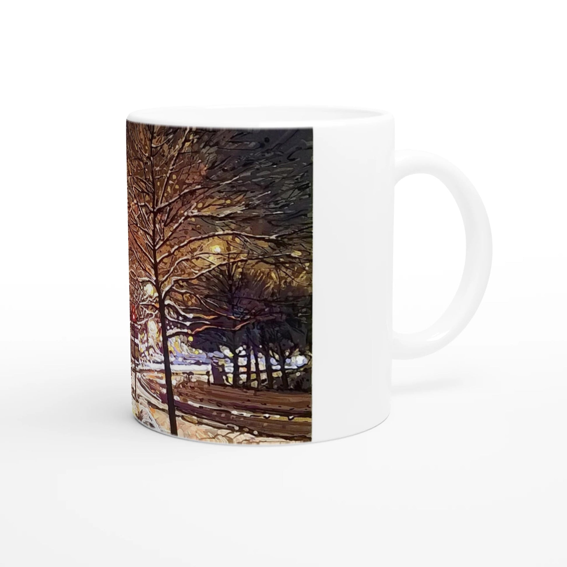 Still awake - 11oz Ceramic Mug - eduardgurevich