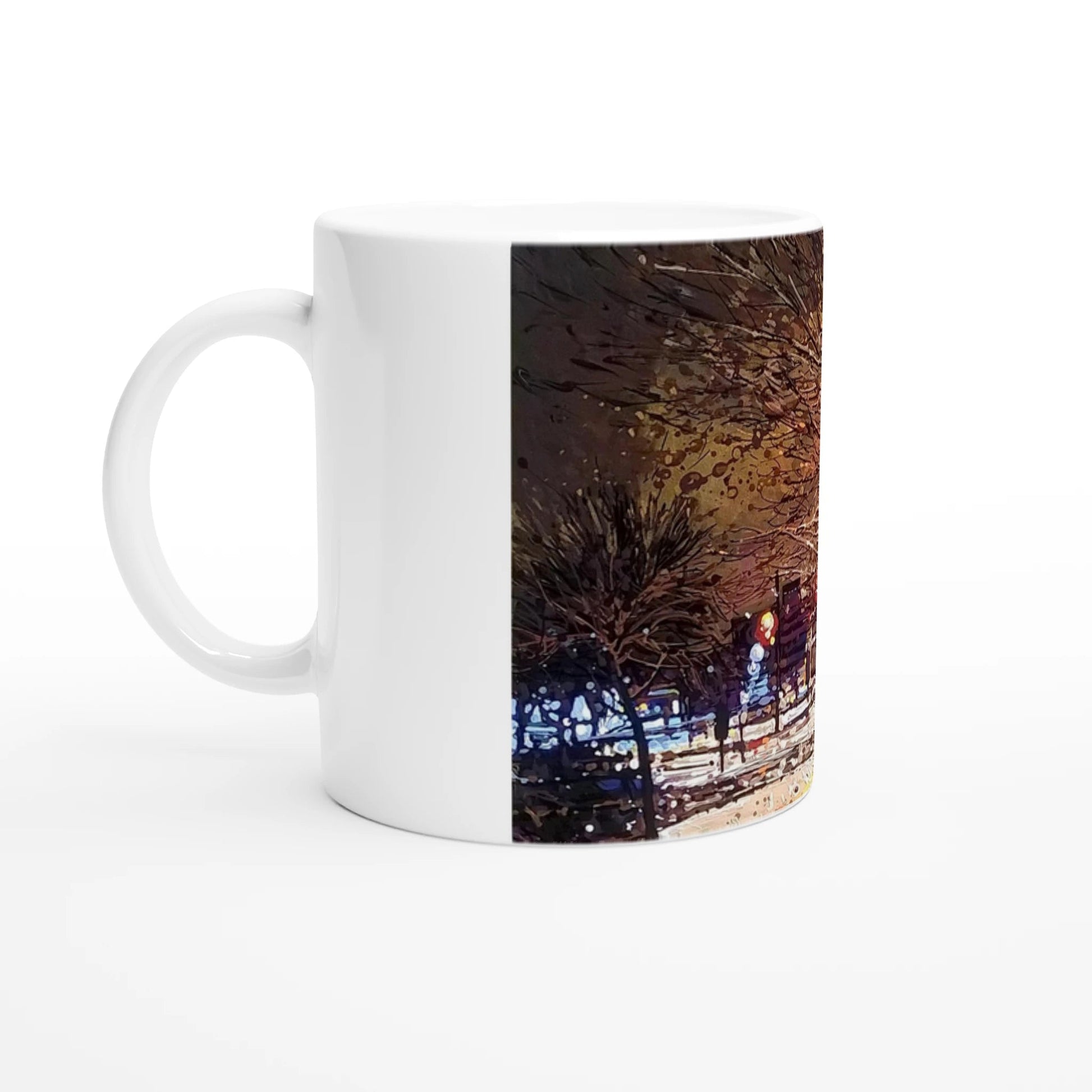 Still awake - 11oz Ceramic Mug - eduardgurevich
