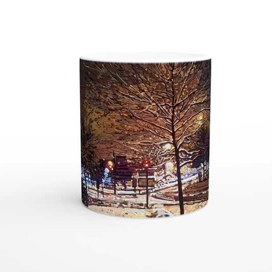 Still awake - 11oz Ceramic Mug - eduardgurevich