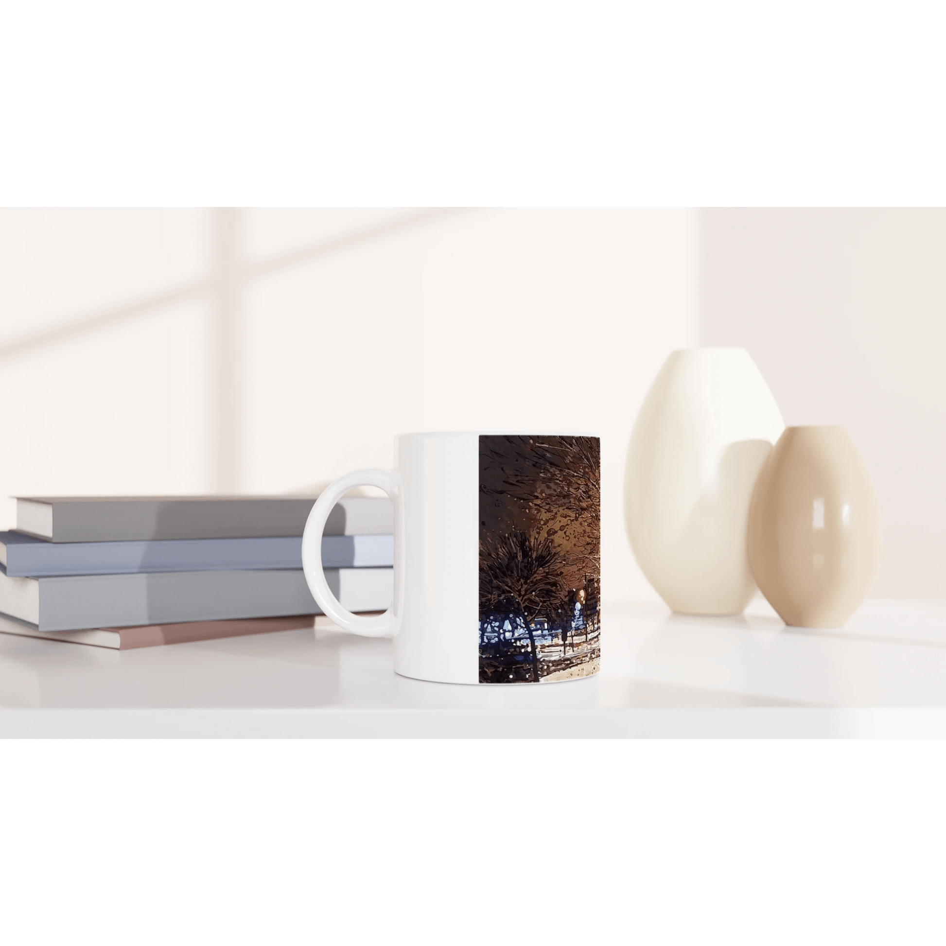 Still awake - 11oz Ceramic Mug - eduardgurevich
