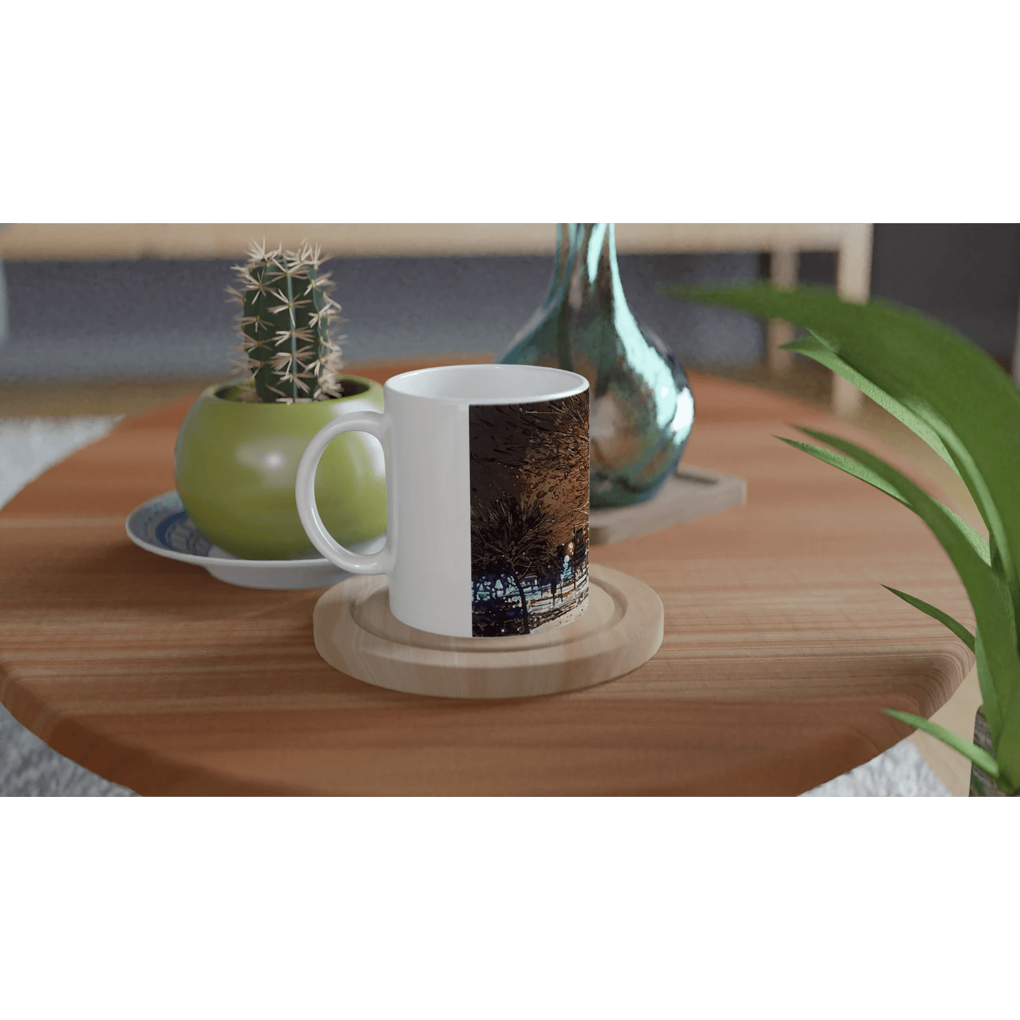 Still awake - 11oz Ceramic Mug - eduardgurevich