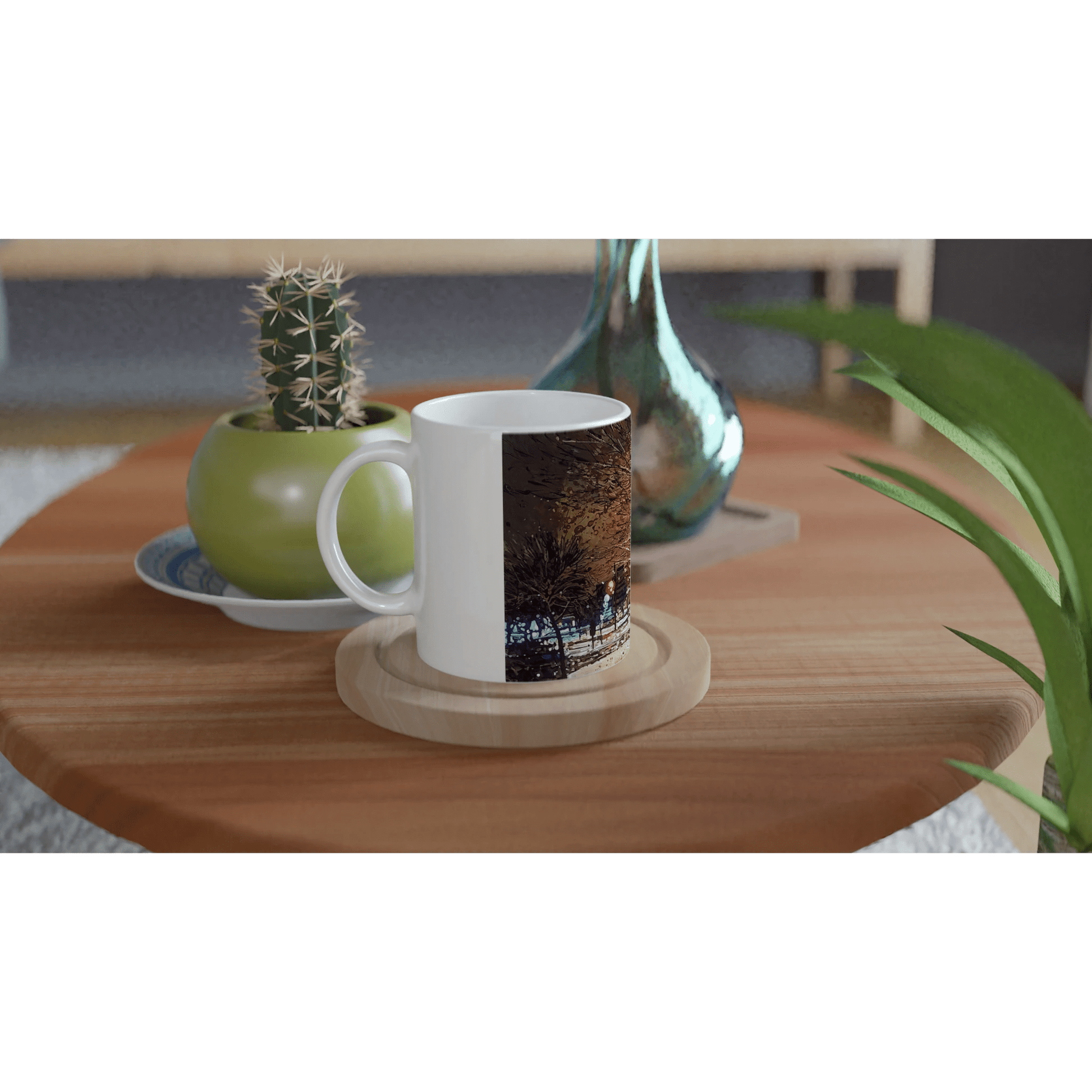 Still awake - 11oz Ceramic Mug - eduardgurevich