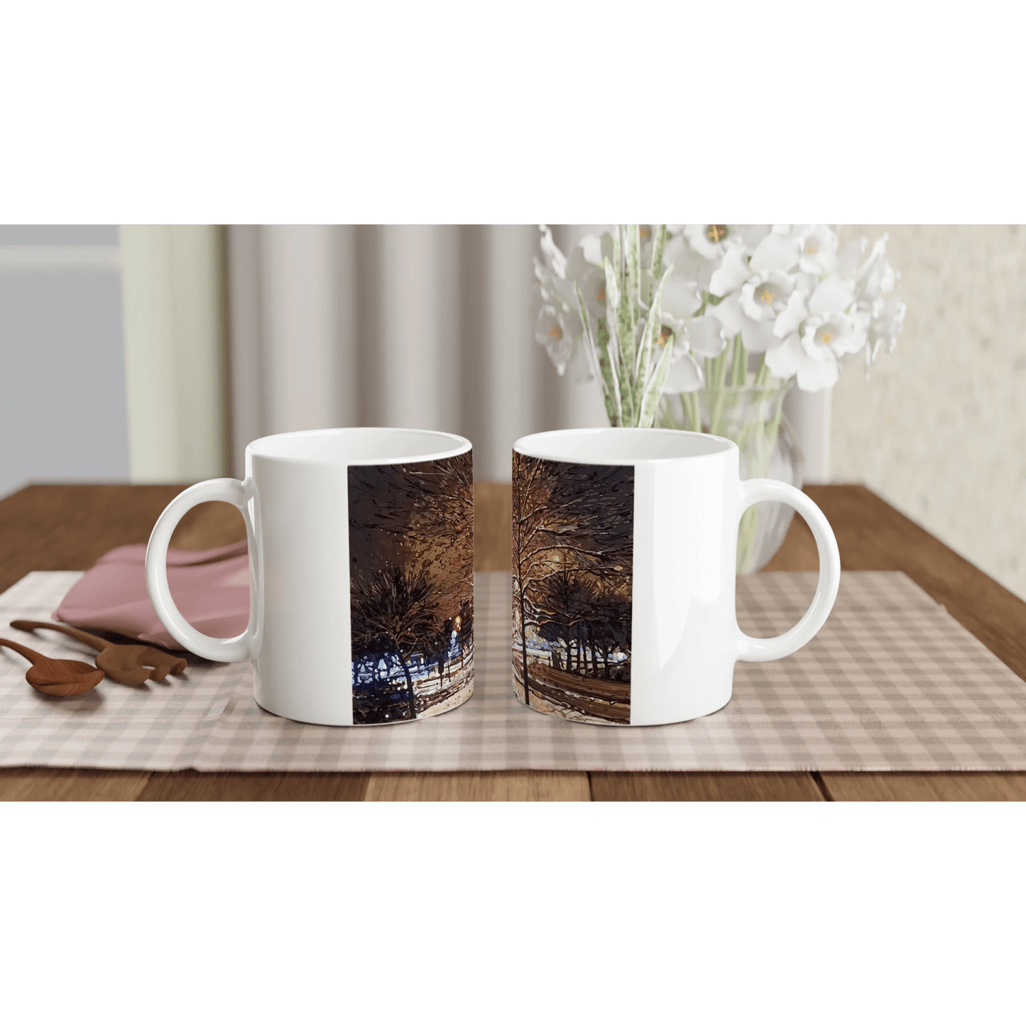Still awake - 11oz Ceramic Mug - eduardgurevich