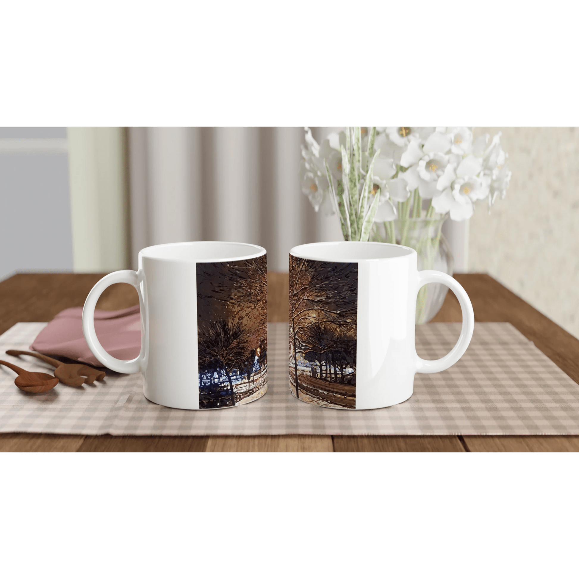 Still awake - 11oz Ceramic Mug - eduardgurevich