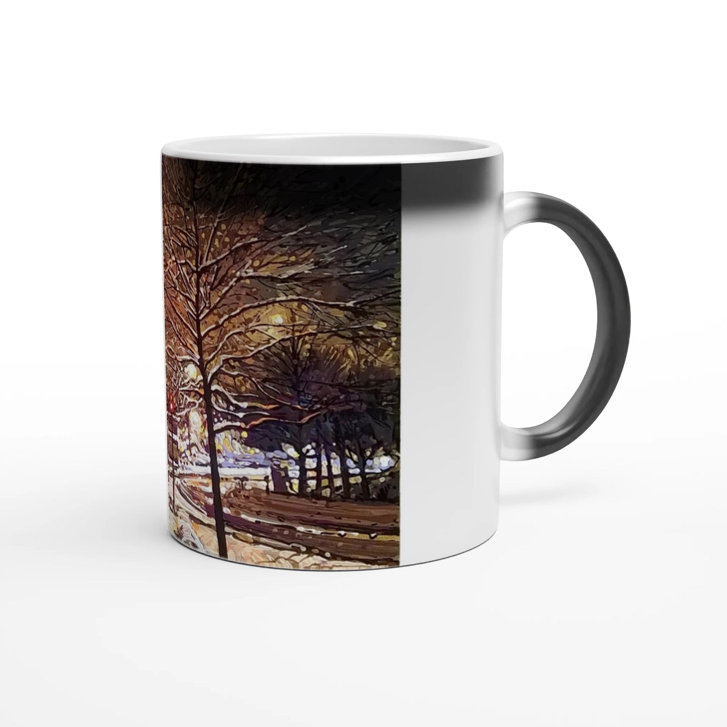 Still awake - Magic 11oz Ceramic Mug - eduardgurevich
