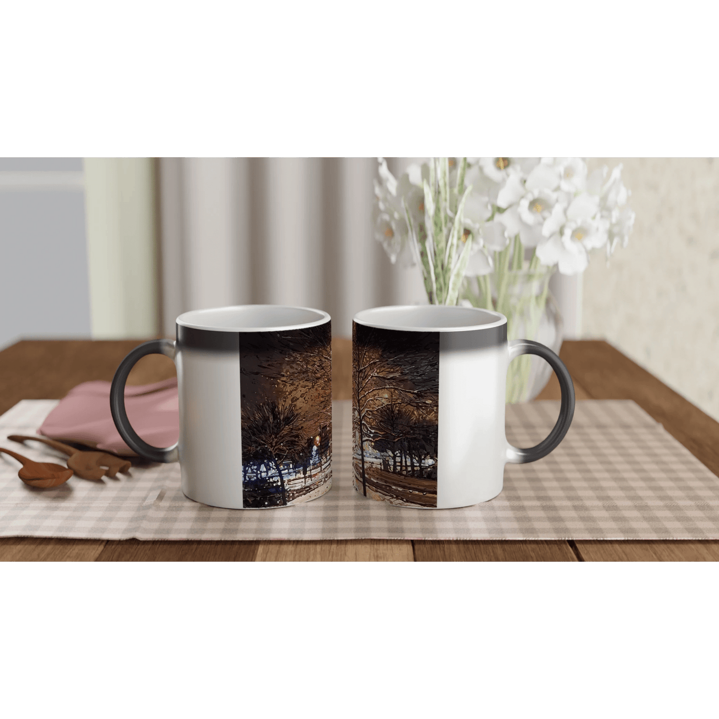 Still awake - Magic 11oz Ceramic Mug - eduardgurevich