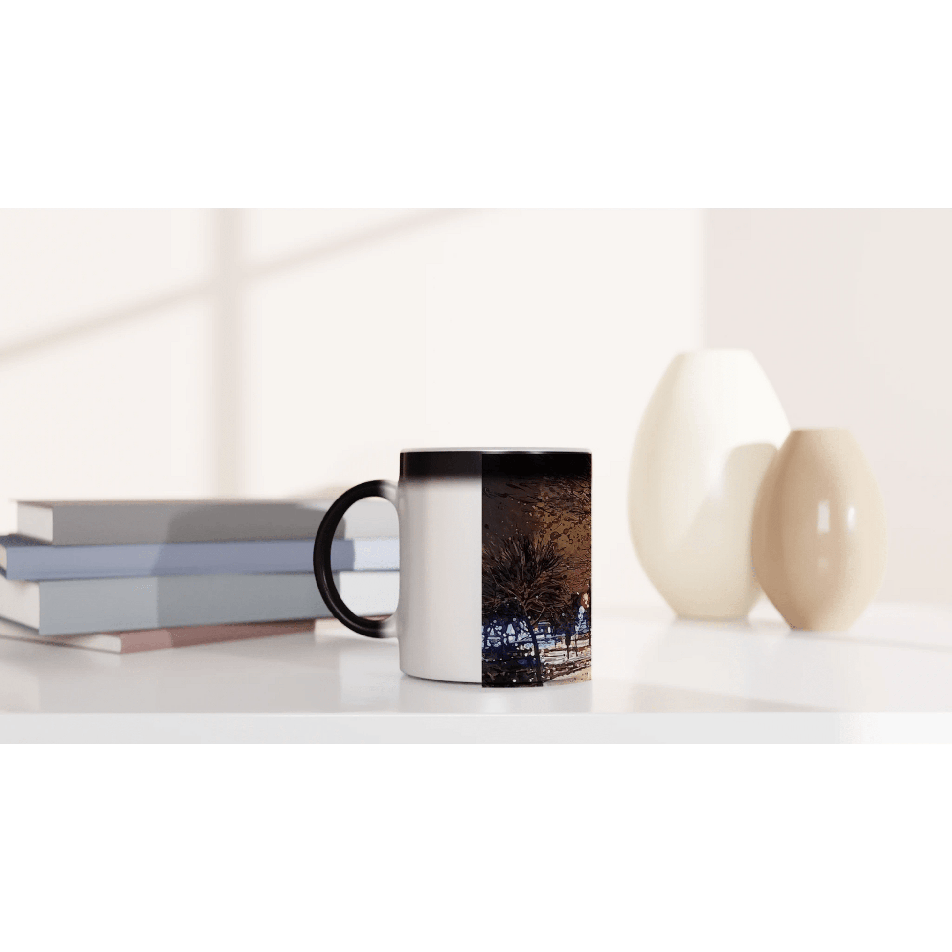 Still awake - Magic 11oz Ceramic Mug - eduardgurevich