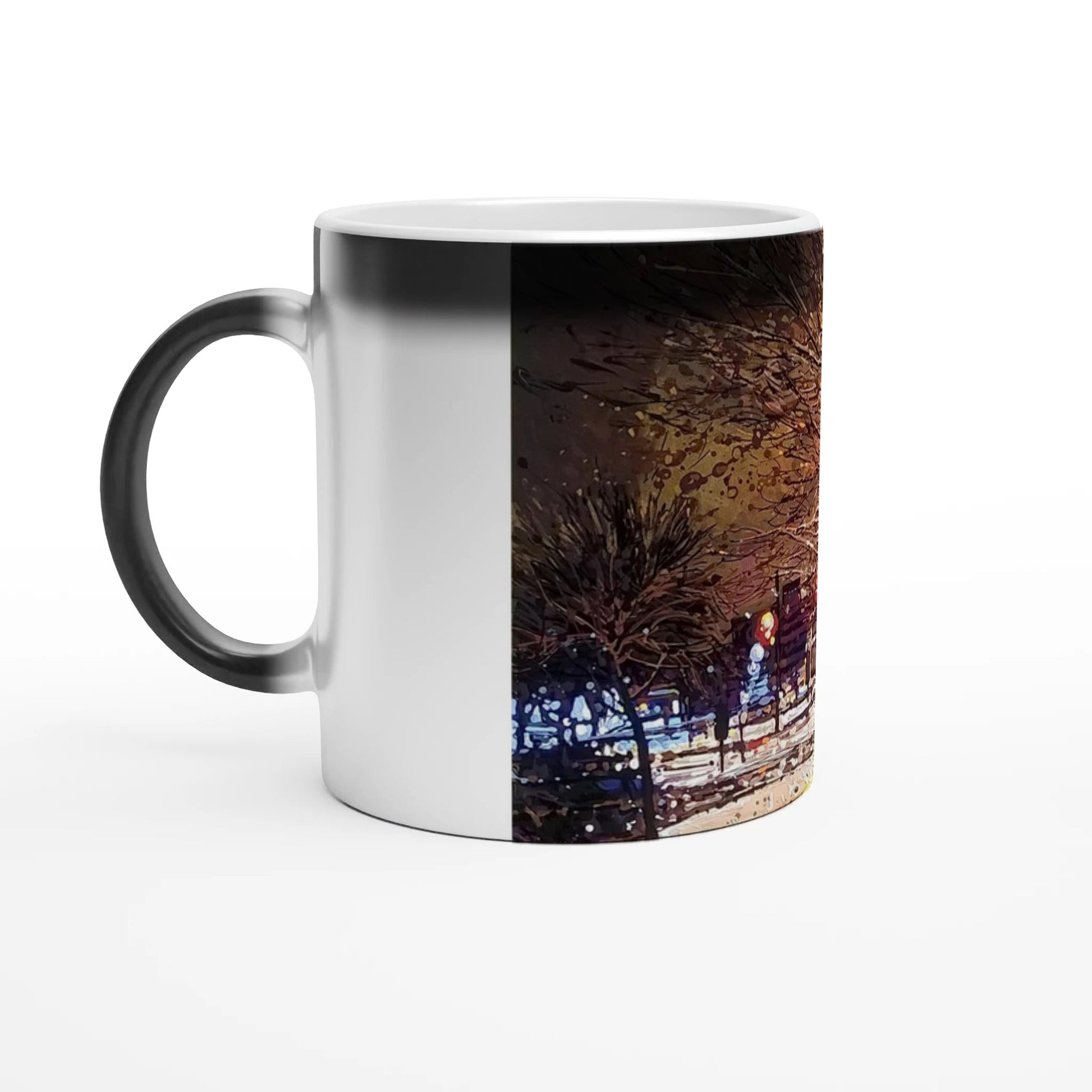 Still awake - Magic 11oz Ceramic Mug - eduardgurevich
